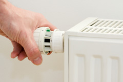 Hunston central heating installation costs