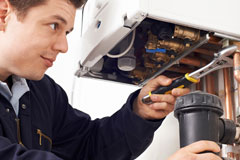 only use certified Hunston heating engineers for repair work